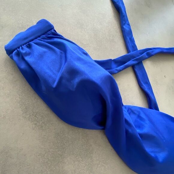 Luli Fama Padded Bandeau Bikini Top - Picture 5 of 9